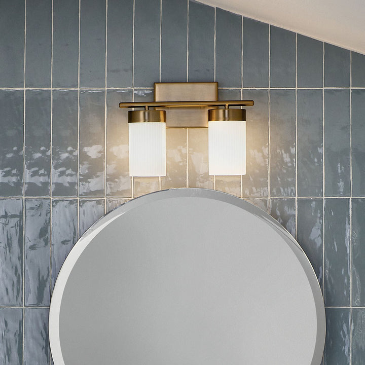 Kichler Canada - 55111BNB - Two Light Bath - Ciona - Brushed Natural Brass