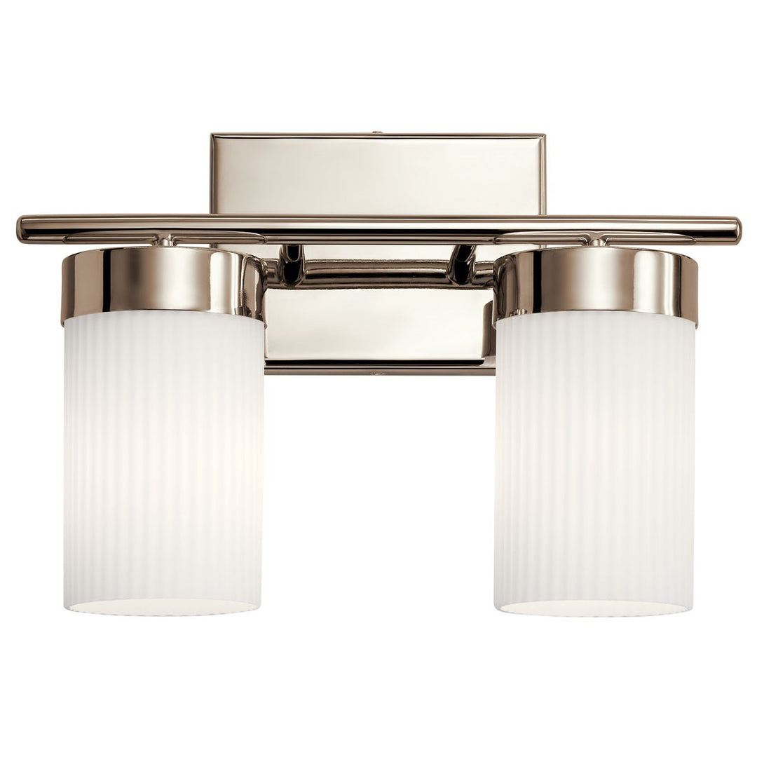 Kichler Canada - 55111PN - Two Light Bath - Ciona - Polished Nickel