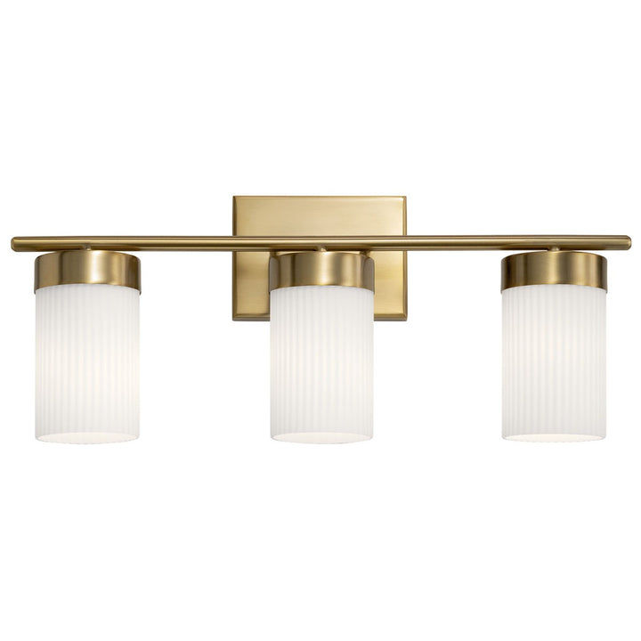 Kichler Canada - 55112BNB - Three Light Bath - Ciona - Brushed Natural Brass