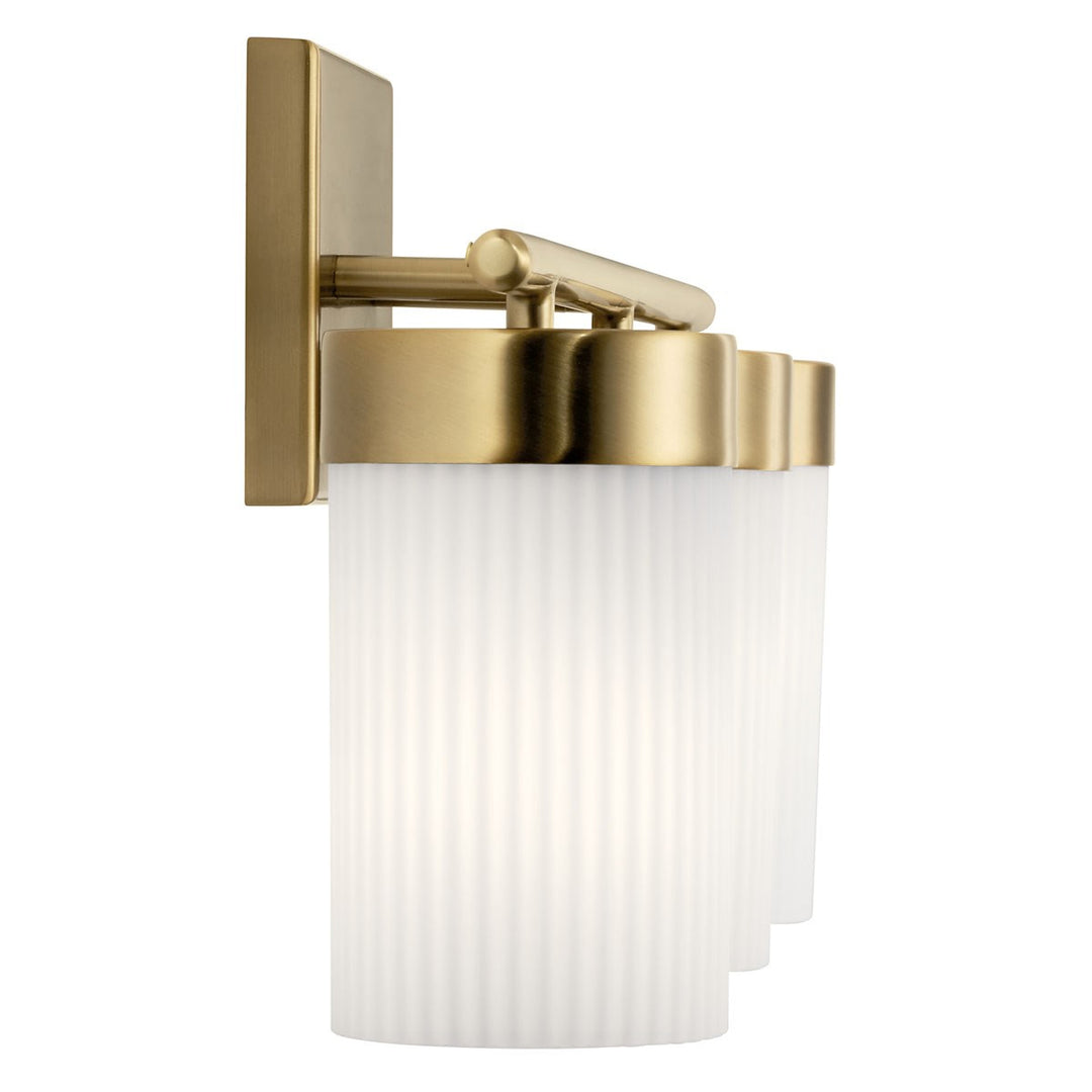 Kichler Canada - 55112BNB - Three Light Bath - Ciona - Brushed Natural Brass