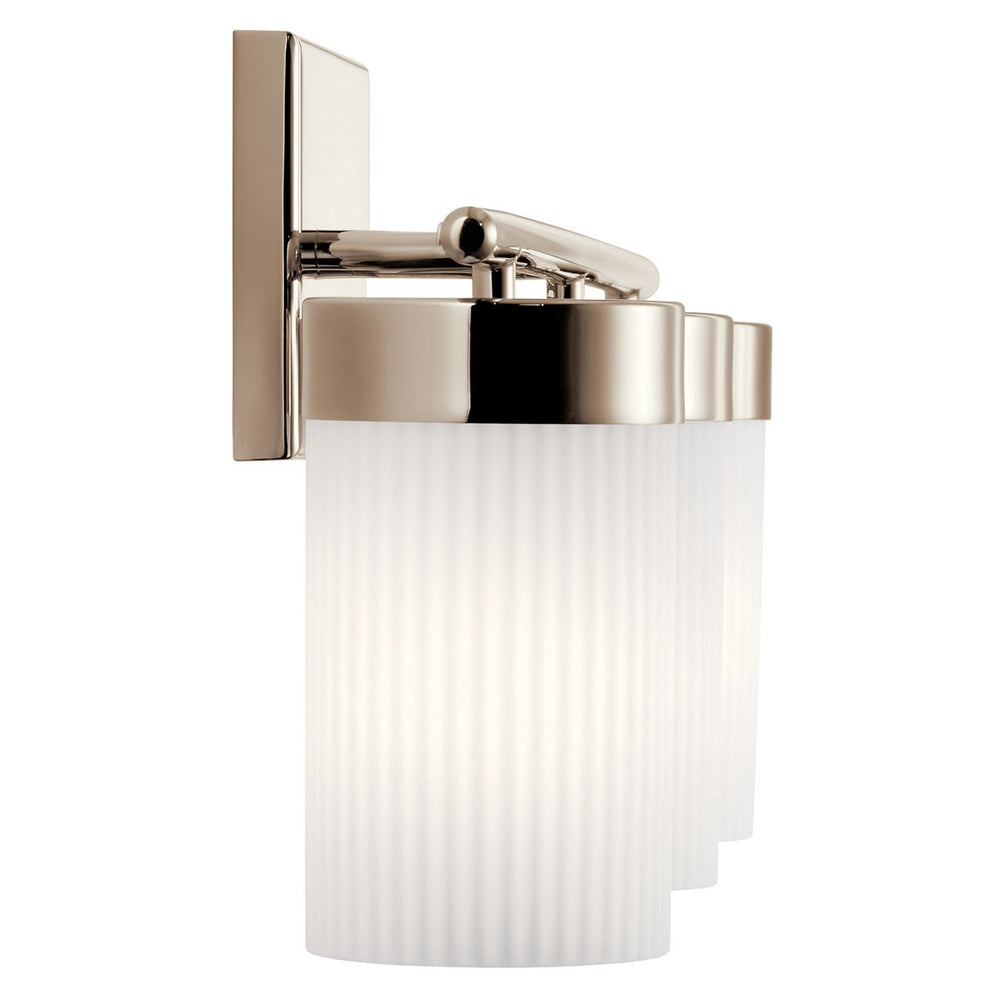 Kichler Canada - 55112PN - Three Light Bath - Ciona - Polished Nickel