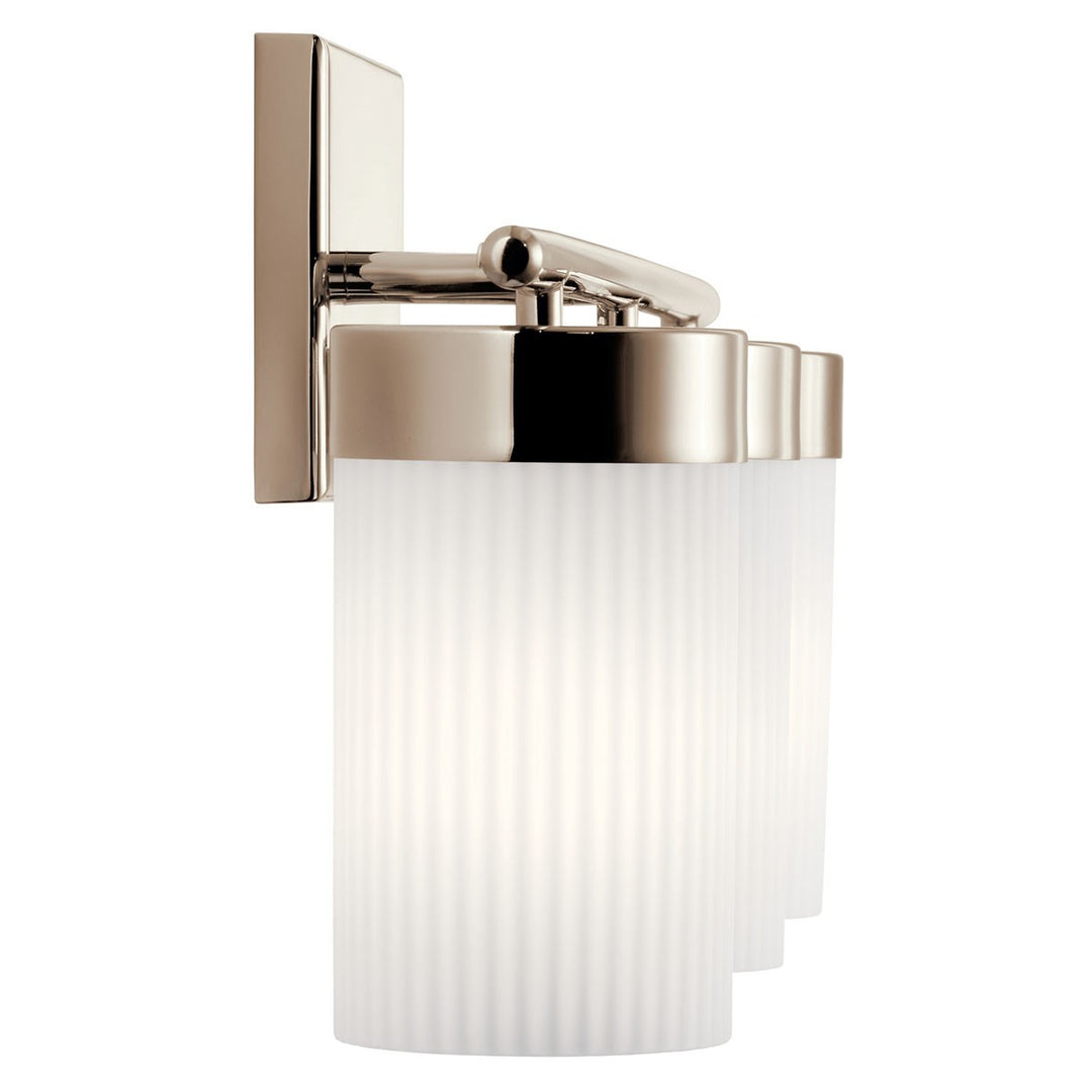 Kichler Canada - 55112PN - Three Light Bath - Ciona - Polished Nickel