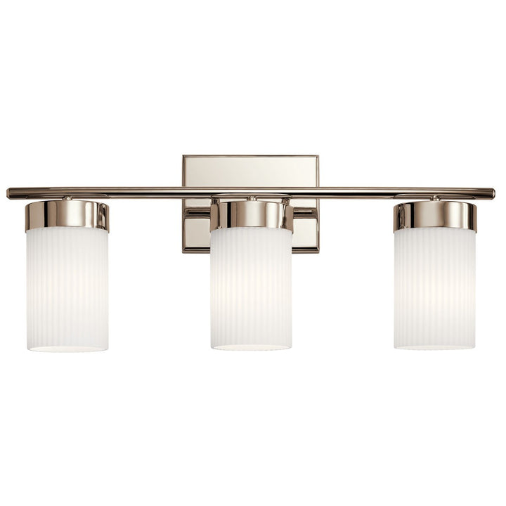 Kichler Canada - 55112PN - Three Light Bath - Ciona - Polished Nickel