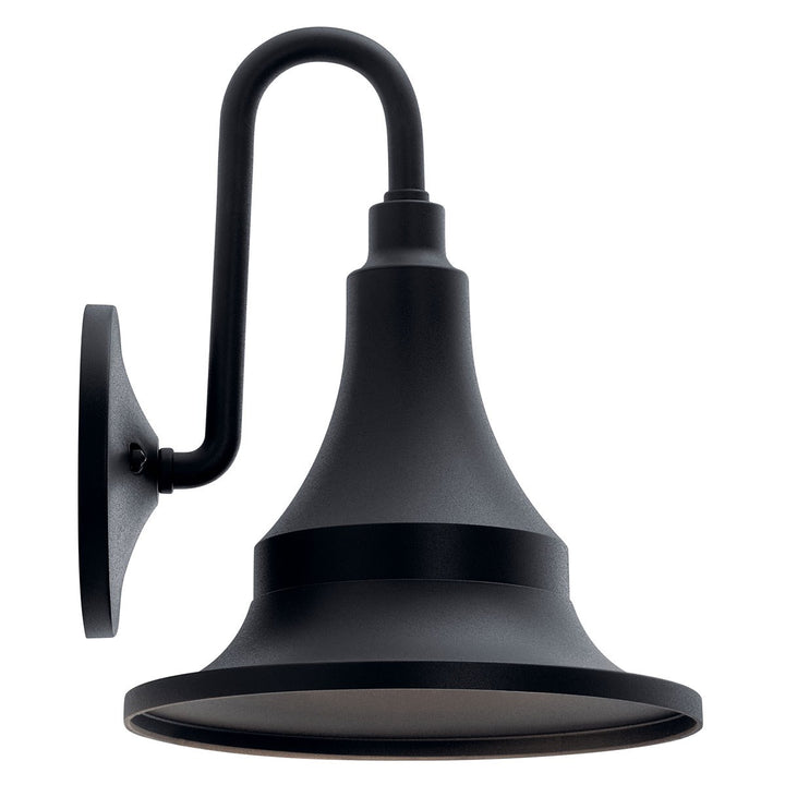 Kichler Canada - 59055BKT - One Light Outdoor Wall Mount - Hampshire - Textured Black