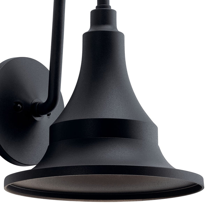 Kichler Canada - 59055BKT - One Light Outdoor Wall Mount - Hampshire - Textured Black