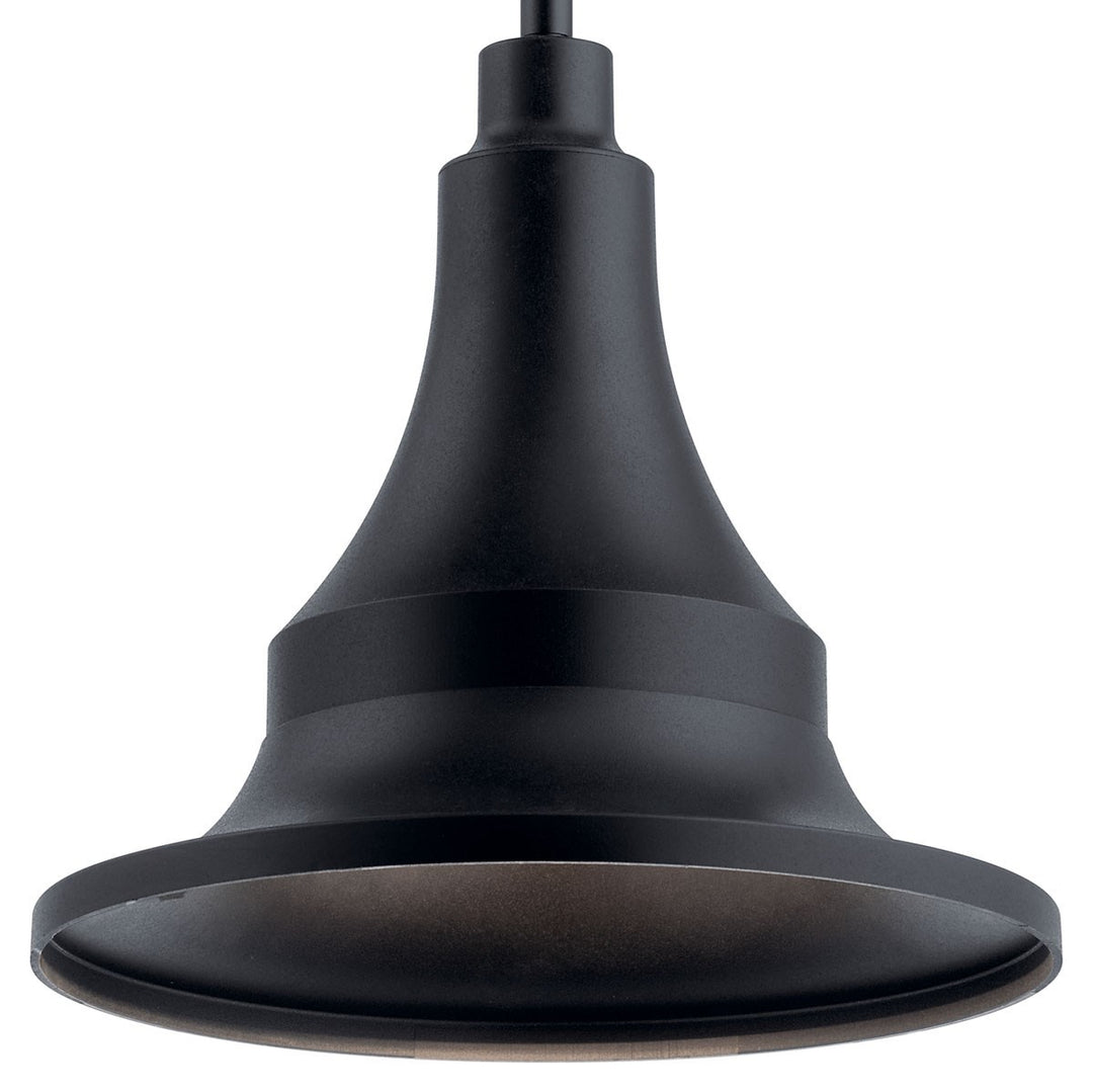 Kichler Canada - 59057BKT - One Light Outdoor Pendant - Hampshire - Textured Black