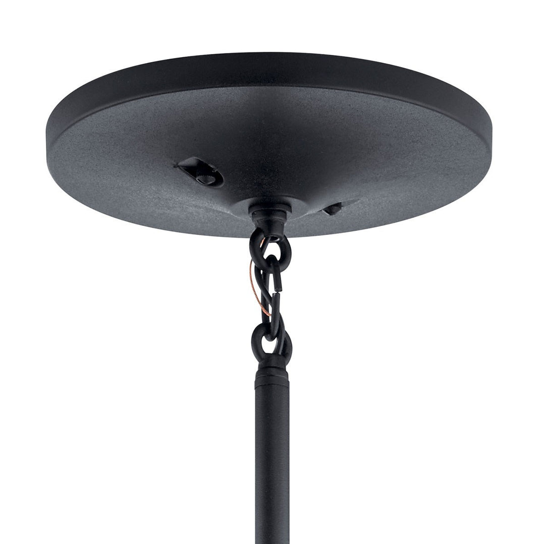 Kichler Canada - 59058BKT - One Light Outdoor Pendant - Hampshire - Textured Black