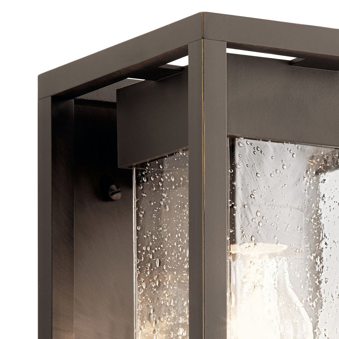 Kichler Canada - 59060OZ - One Light Outdoor Wall Mount - Mercer - Olde Bronze