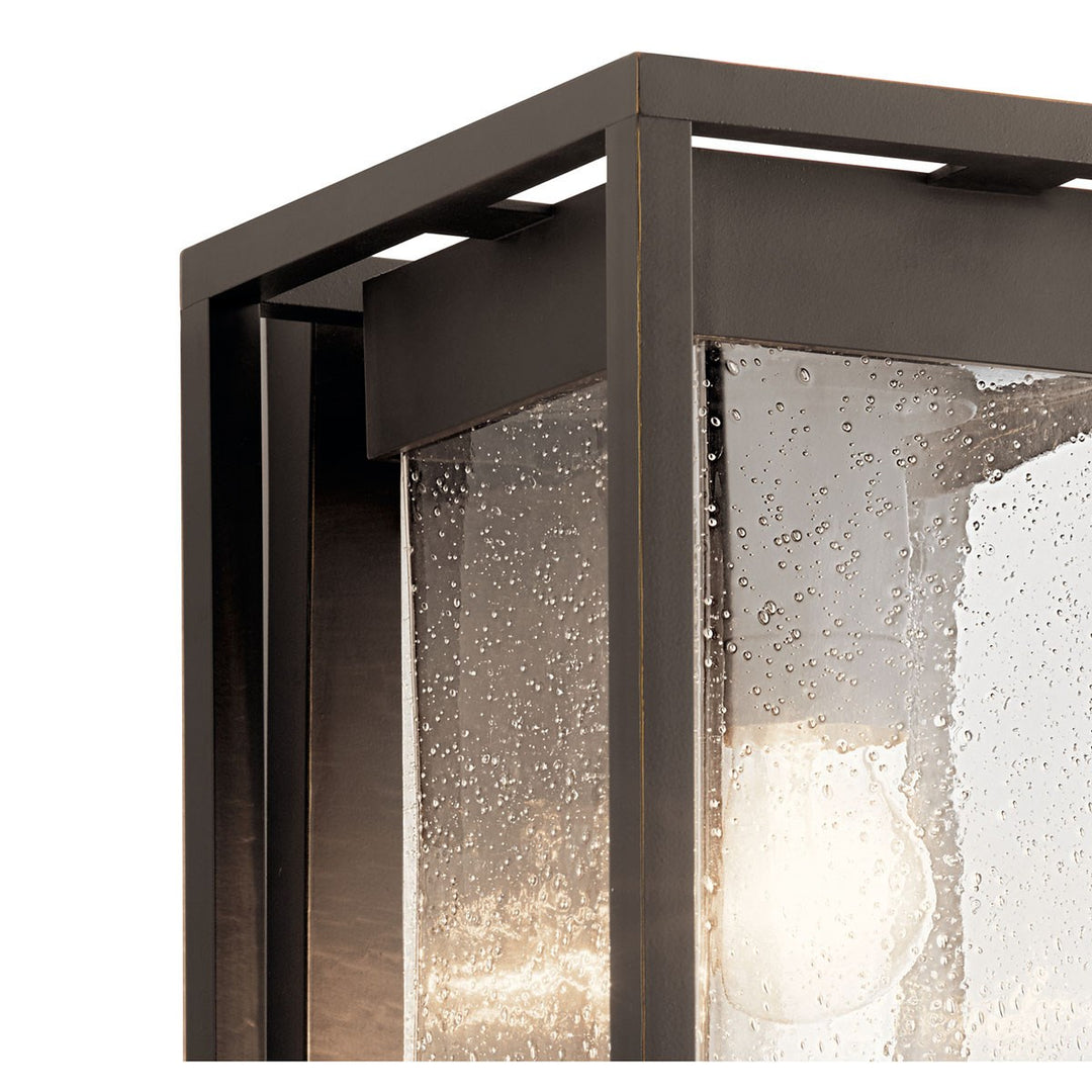 Kichler Canada - 59062OZ - One Light Outdoor Wall Mount - Mercer - Olde Bronze