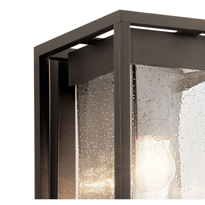 Kichler Canada - 59062OZ - One Light Outdoor Wall Mount - Mercer - Olde Bronze