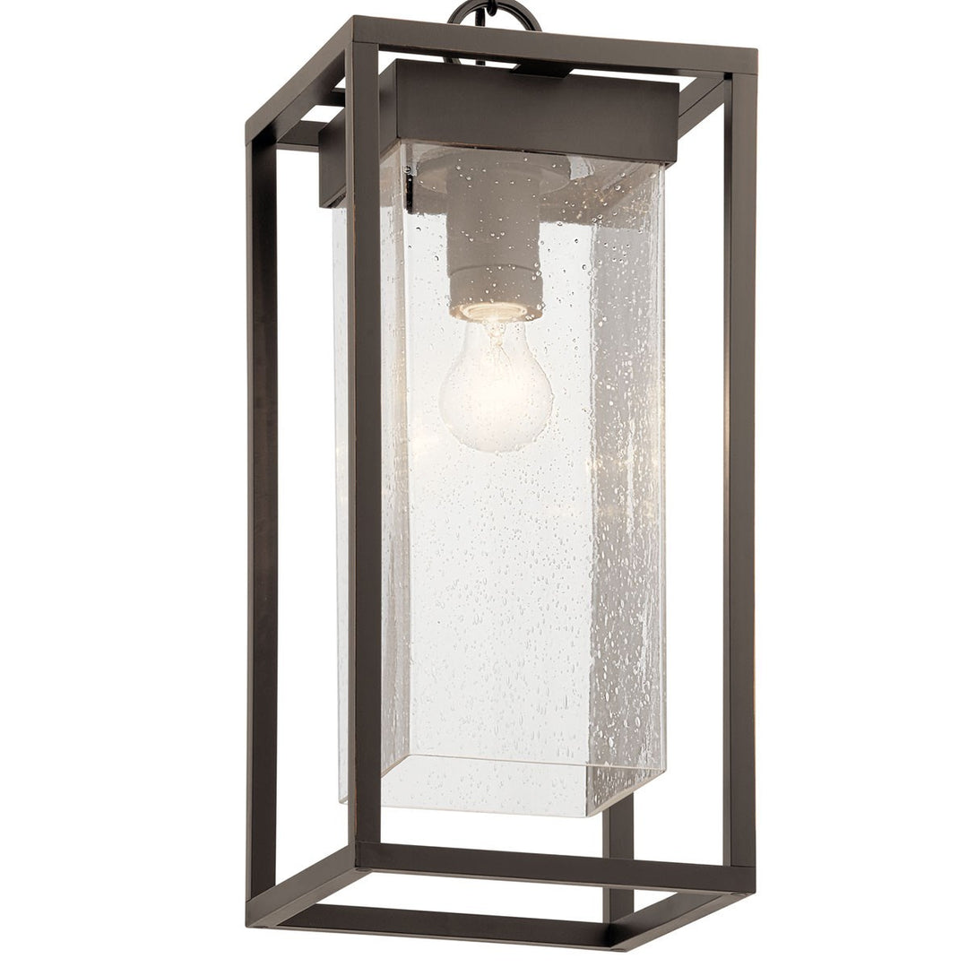 Kichler Canada - 59064OZ - One Light Outdoor Pendant - Mercer - Olde Bronze