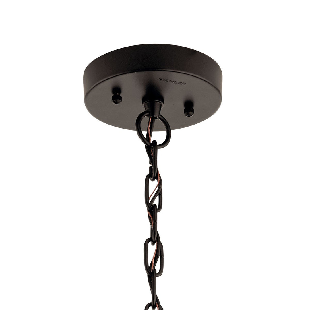 Kichler Canada - 59064OZ - One Light Outdoor Pendant - Mercer - Olde Bronze