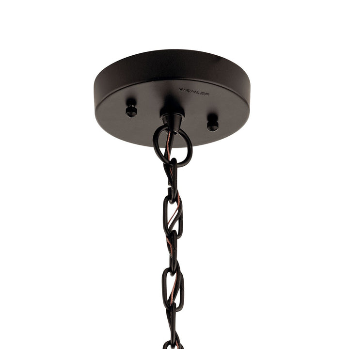 Kichler Canada - 59064OZ - One Light Outdoor Pendant - Mercer - Olde Bronze