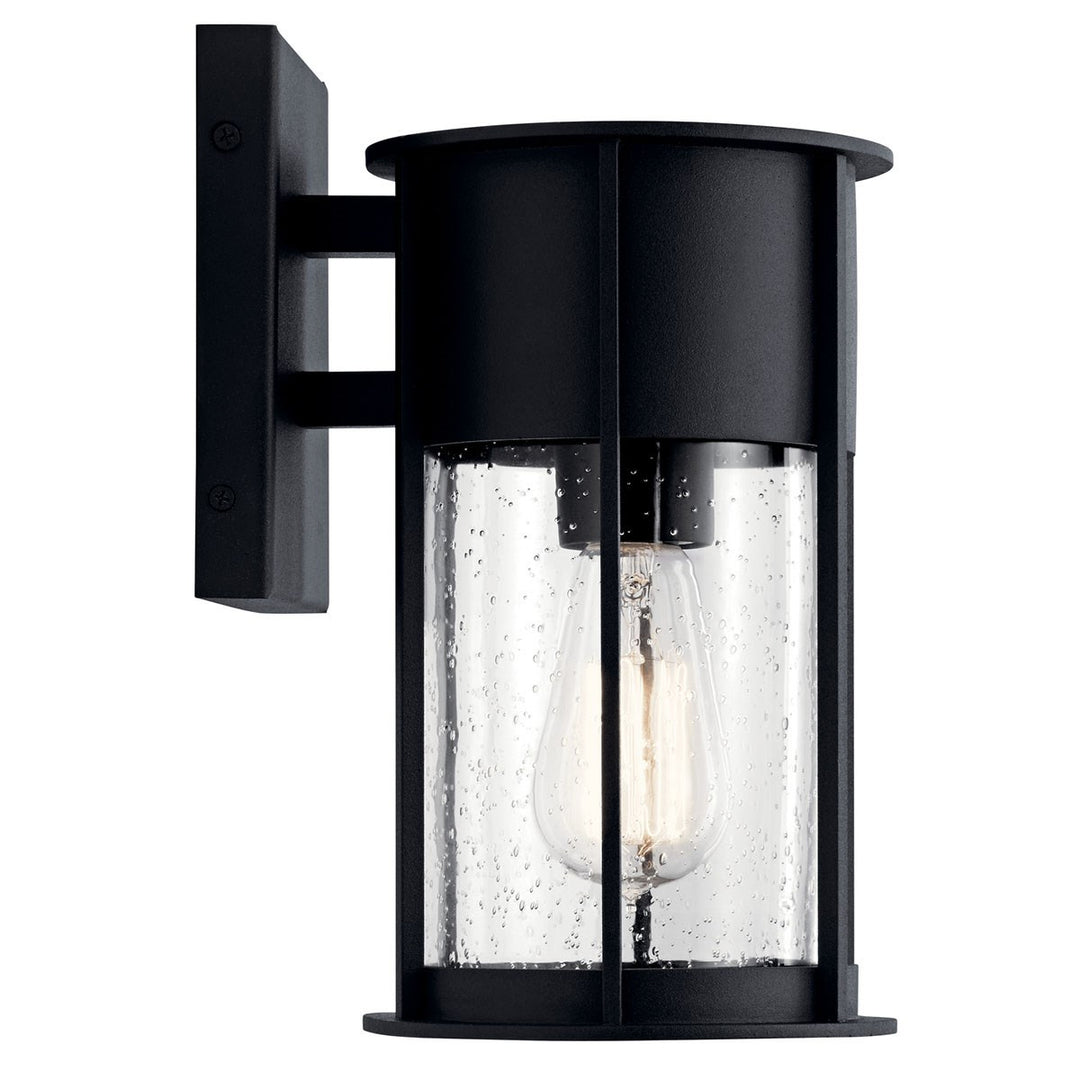 Kichler Canada - 59079BKT - One Light Outdoor Wall Mount - Camillo - Textured Black