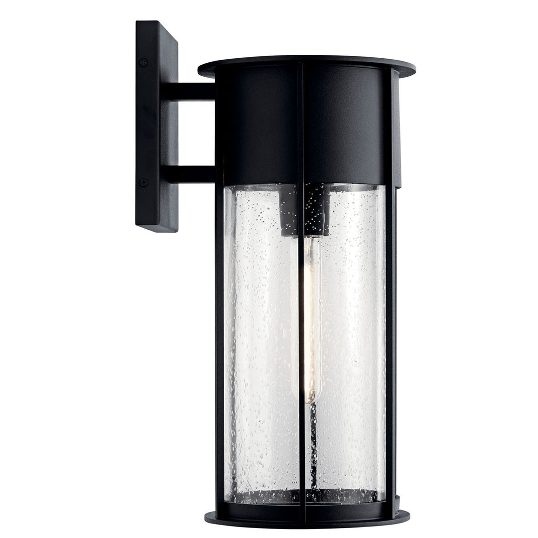 Kichler Canada - 59081BKT - One Light Outdoor Wall Mount - Camillo - Textured Black