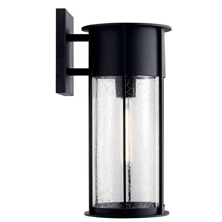 Kichler Canada - 59081BKT - One Light Outdoor Wall Mount - Camillo - Textured Black