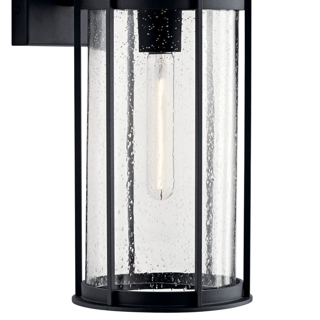 Kichler Canada - 59081BKT - One Light Outdoor Wall Mount - Camillo - Textured Black