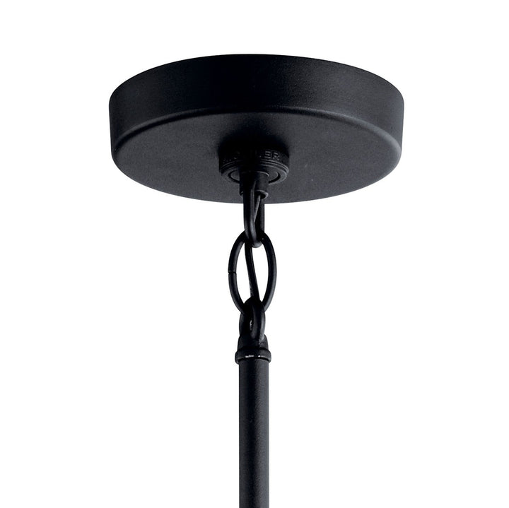 Kichler Canada - 59082BKT - One Light Outdoor Pendant - Camillo - Textured Black