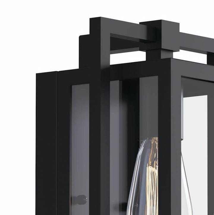 Kichler Canada - 59085BK - One Light Outdoor Wall Mount - Goson - Black