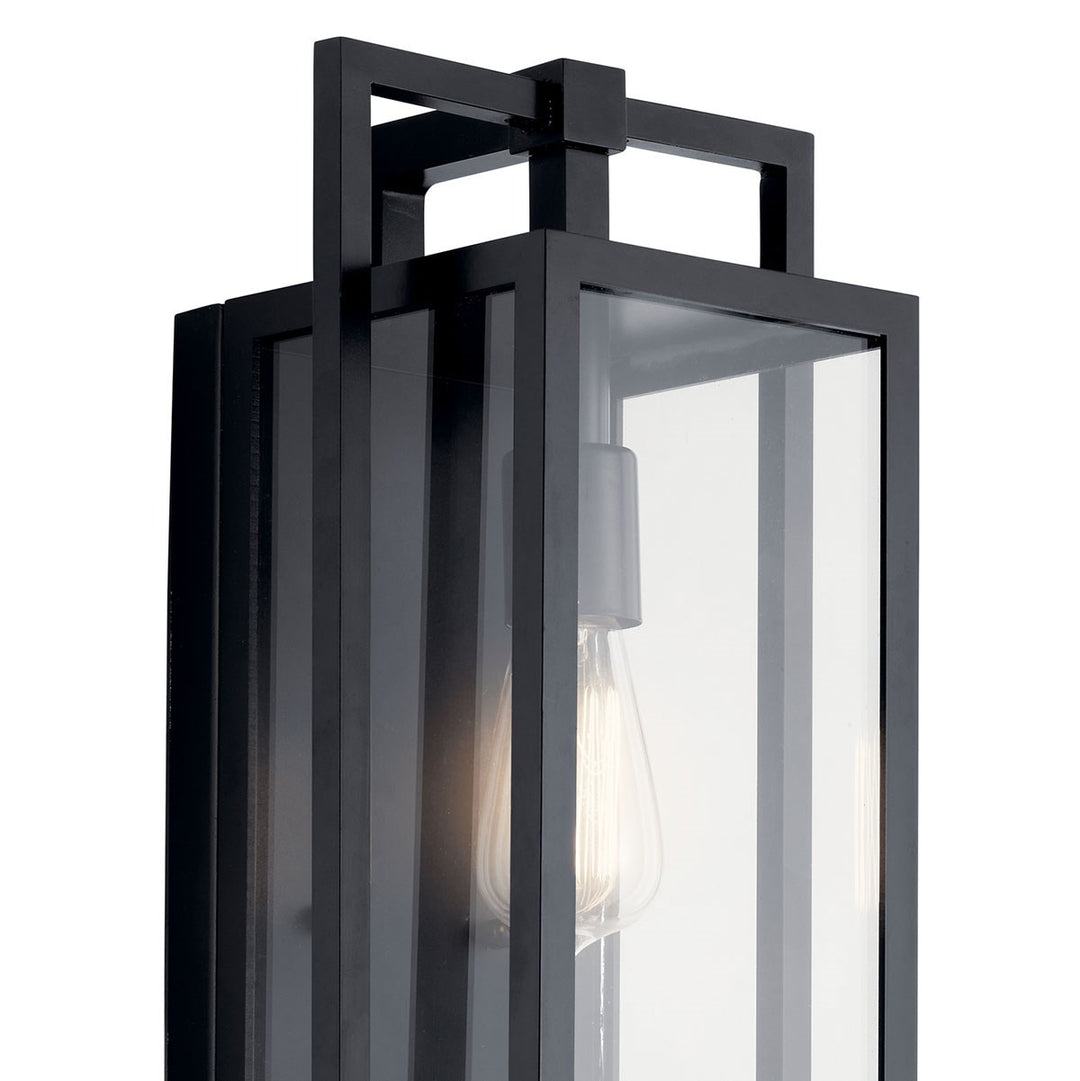 Kichler Canada - 59087BK - One Light Outdoor Wall Mount - Goson - Black