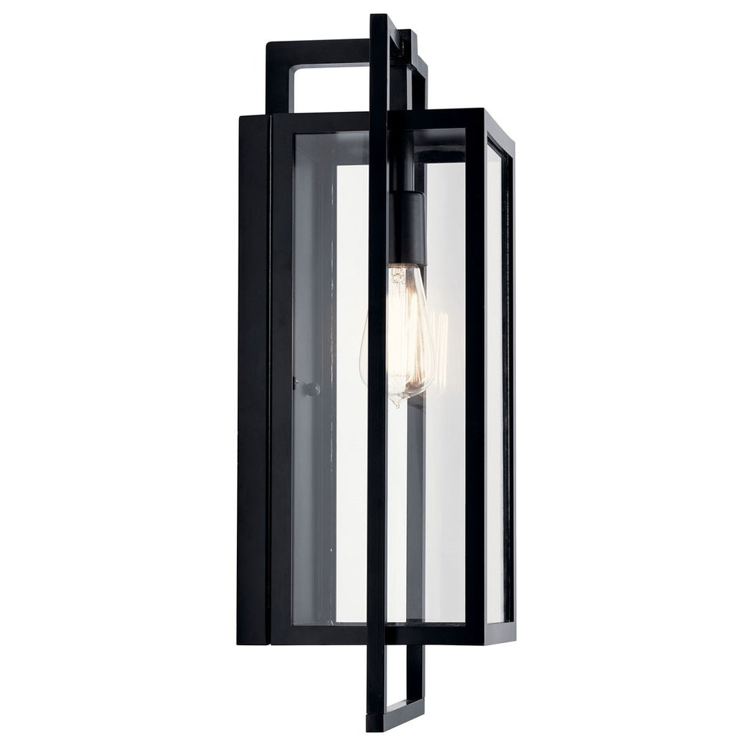 Kichler Canada - 59087BK - One Light Outdoor Wall Mount - Goson - Black
