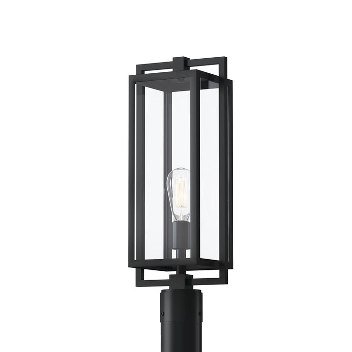 Kichler Canada - 59088BK - One Light Outdoor Post Mount - Goson - Black