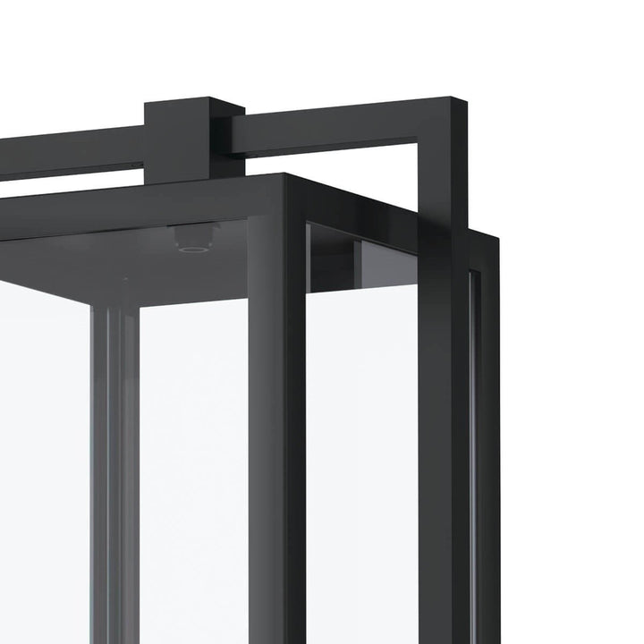 Kichler Canada - 59088BK - One Light Outdoor Post Mount - Goson - Black