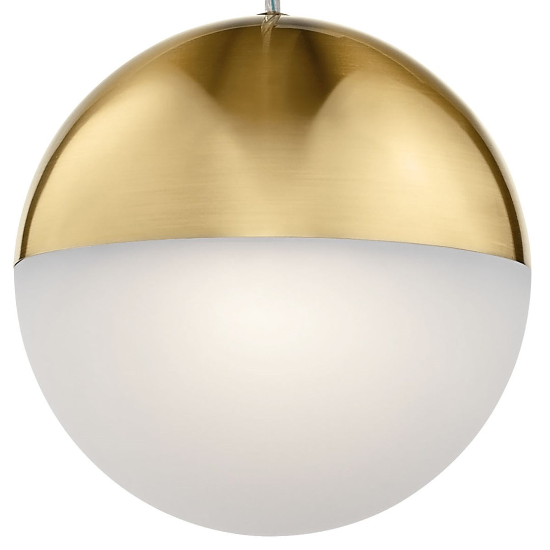 Kichler Canada - 83854CGWH - LED Mini Pendant - Moonlit - Champagne Gold