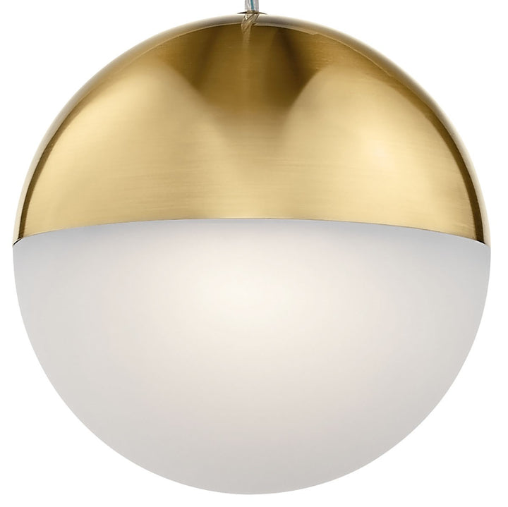 Kichler Canada - 83854CGWH - LED Mini Pendant - Moonlit - Champagne Gold