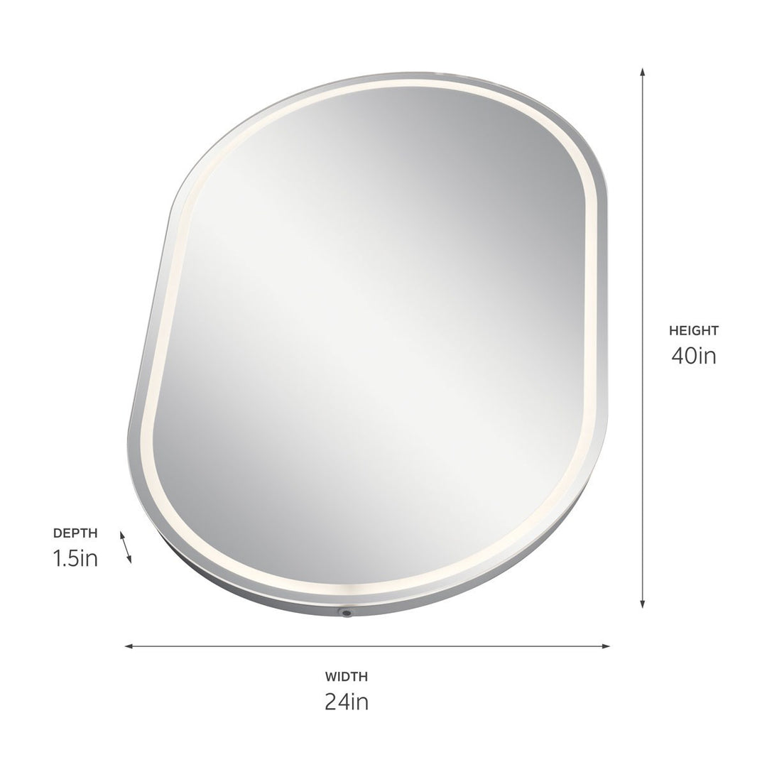 Kichler Canada - 86008 - LED Mirror - Menillo - White