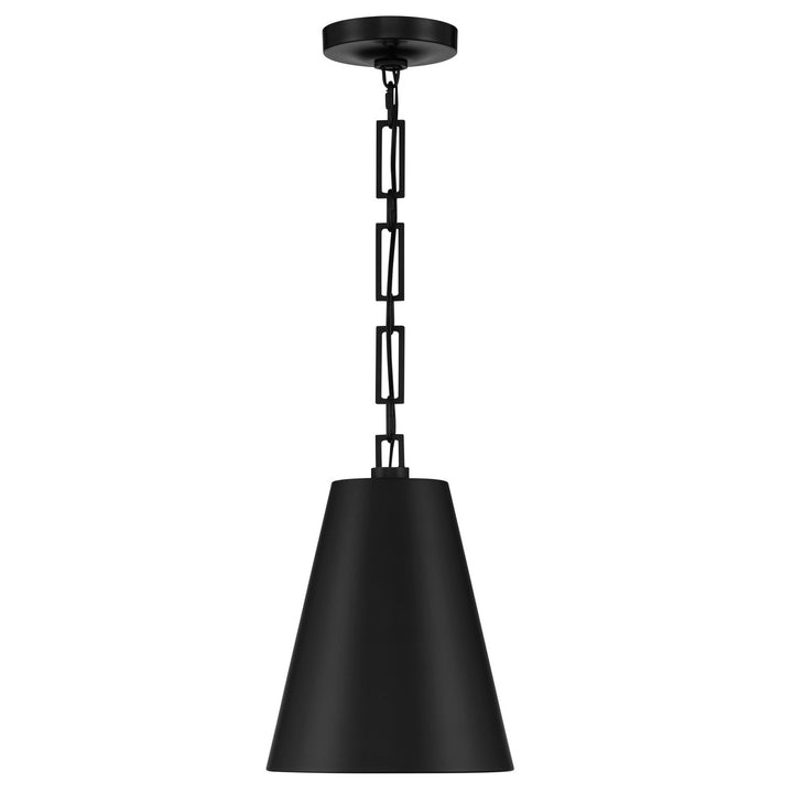 Crystorama - 8685-MK-GA - Two Light Chandelier - Alston - Matte Black + Antique Gold
