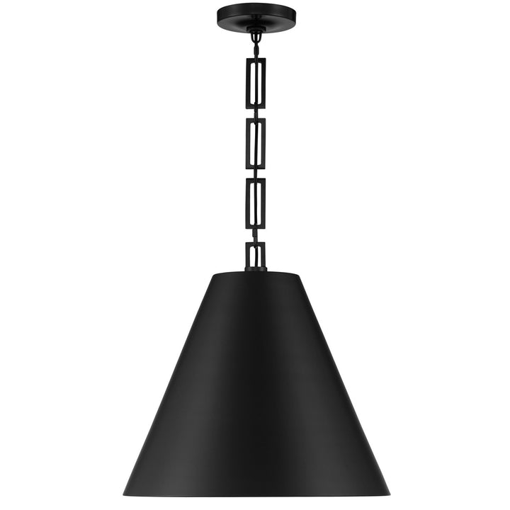 Crystorama - 8687-MK-GA - Three Light Chandelier - Alston - Matte Black + Antique Gold