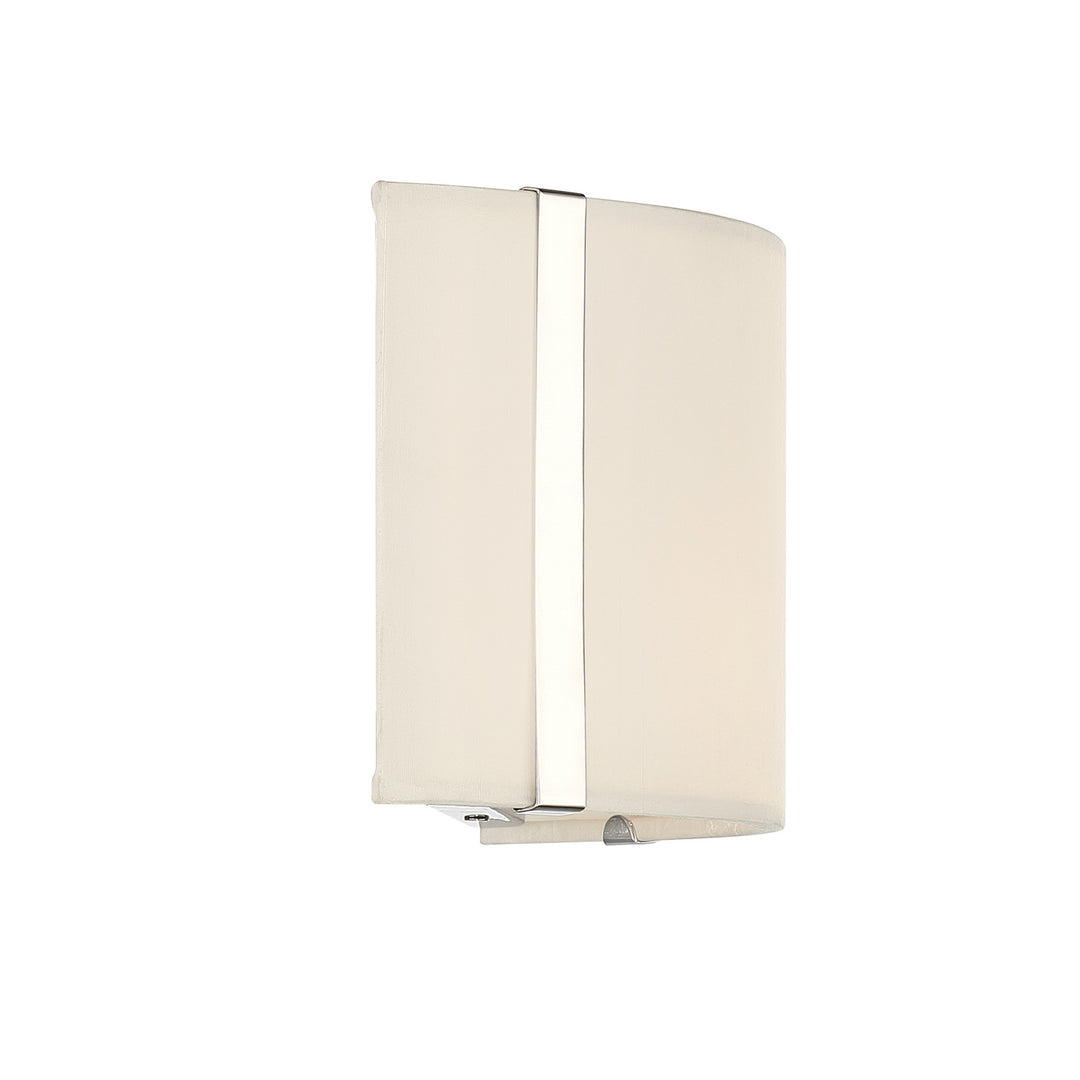 Crystorama - FUL-902-PN - Two Light Wall Sconce - Fulton - Polished Nickel