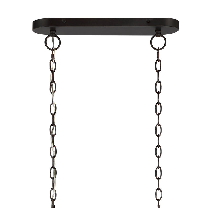 Crystorama - ZUC-A9037-EB-GA - Six Light Chandelier - Zucca - English Bronze + Antique Gold