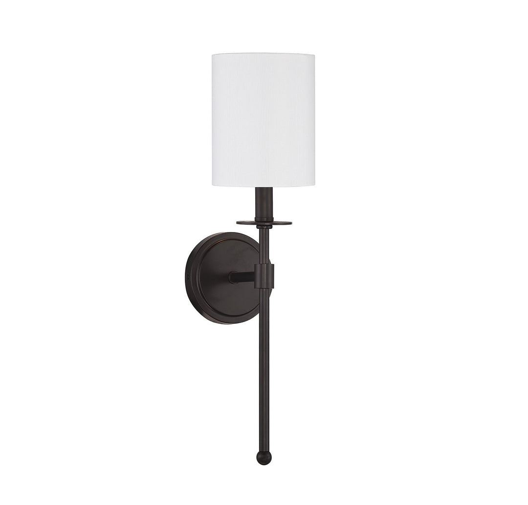 Meridian - M90057ORB - One Light Wall Sconce - Oil Rubbed Bronze