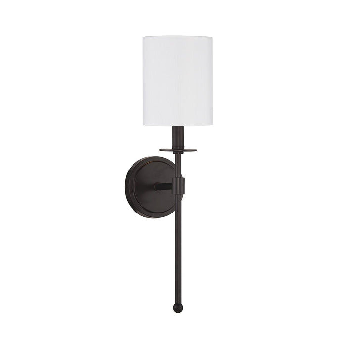 Meridian - M90057ORB - One Light Wall Sconce - Oil Rubbed Bronze