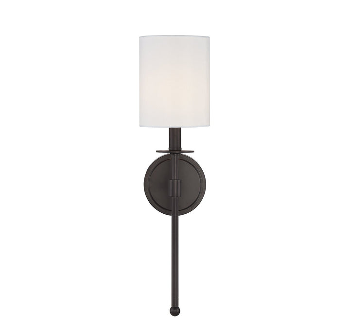 Meridian - M90057ORB - One Light Wall Sconce - Oil Rubbed Bronze