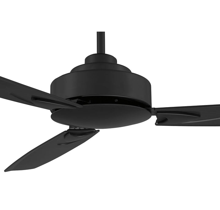 Meridian - M2010MBK - 58"Ceiling Fan - Matte Black