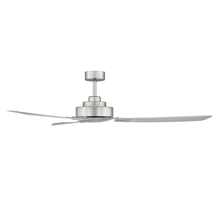 Meridian - M2010BN - 58"Ceiling Fan - Brushed Nickel