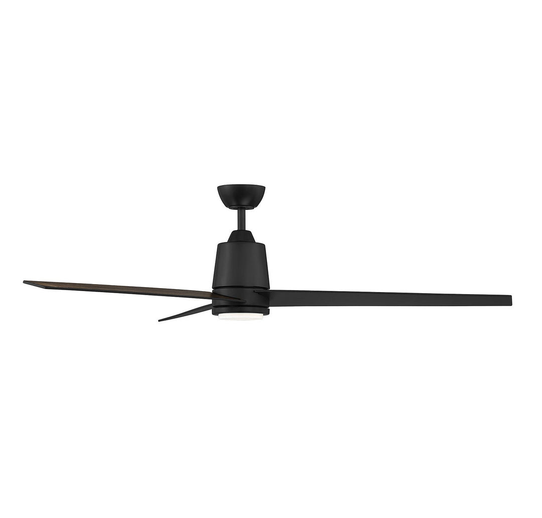 Meridian - M2013MBKRV - 56"Ceiling Fan - Matte Black