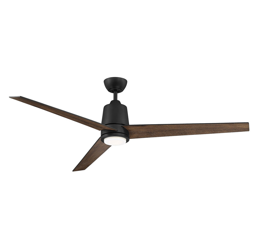 Meridian - M2013MBKRV - 56"Ceiling Fan - Matte Black