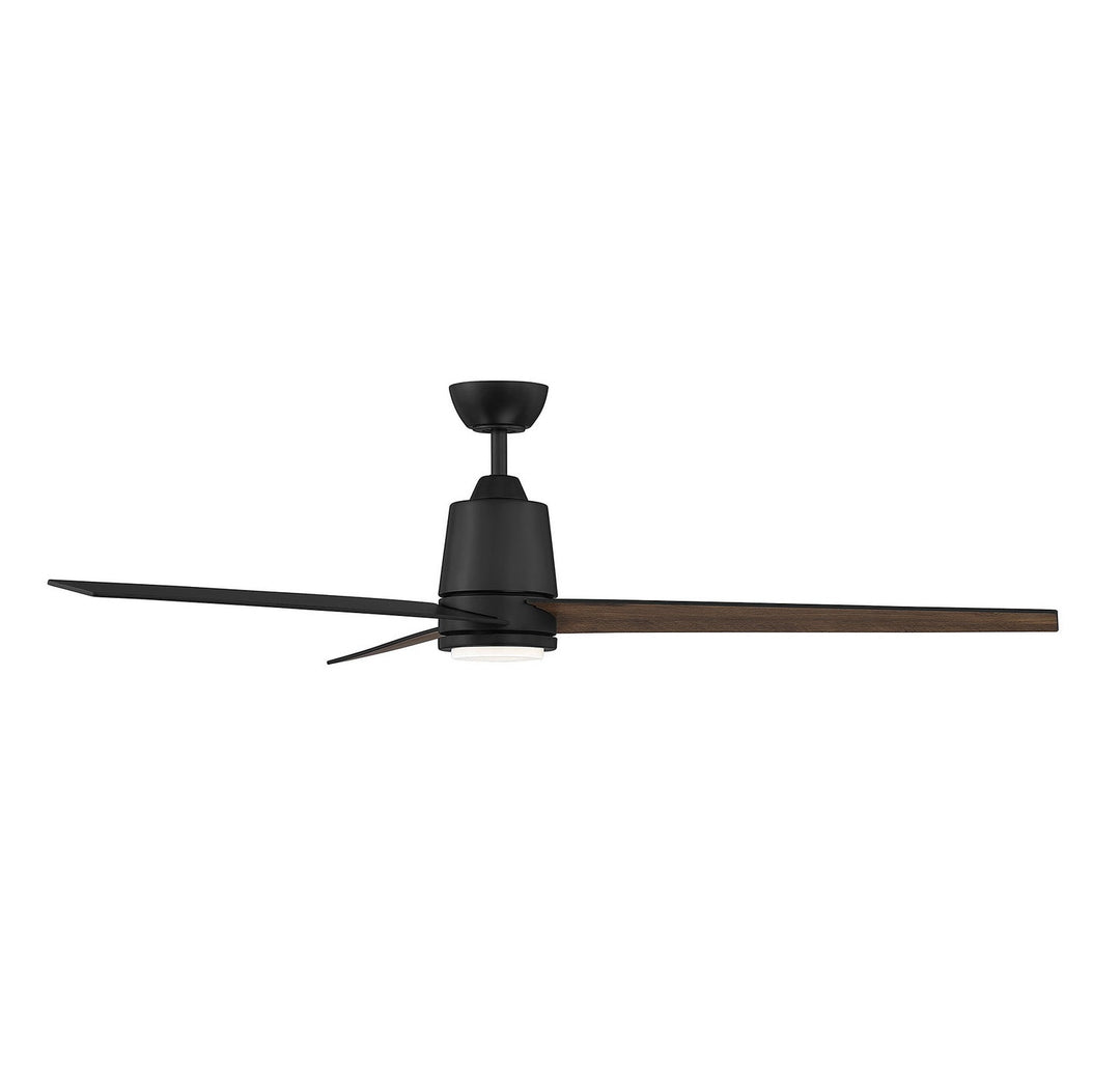 Meridian - M2013MBKRV - 56"Ceiling Fan - Matte Black