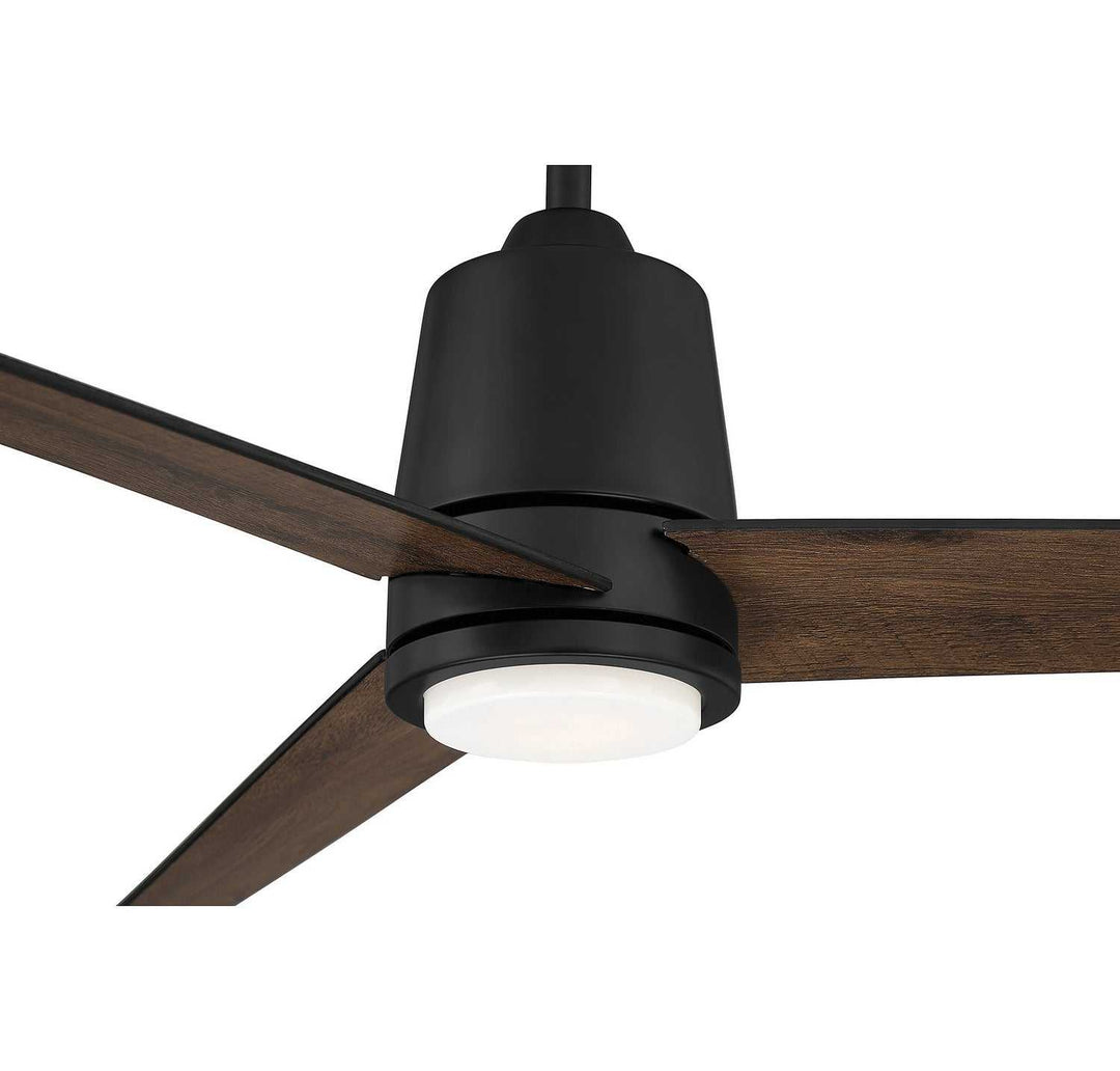 Meridian - M2013MBKRV - 56"Ceiling Fan - Matte Black