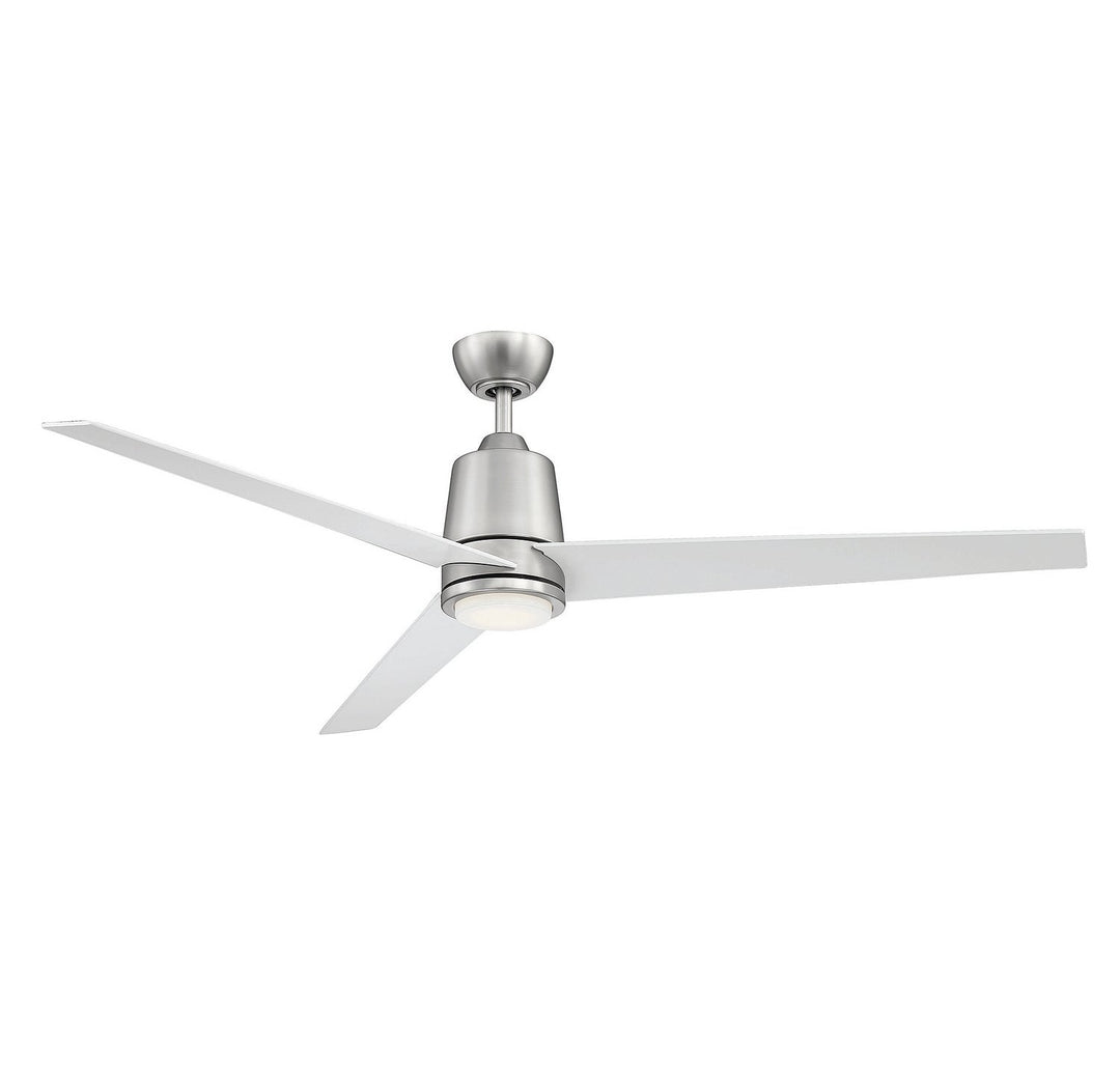 Meridian - M2013BNRV - 56"Ceiling Fan - Brushed Nickel
