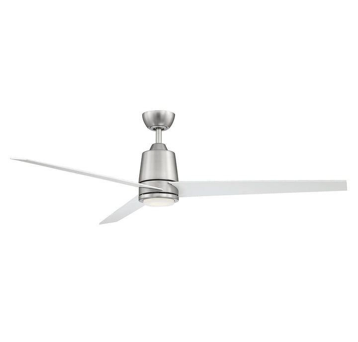 Meridian - M2013BNRV - 56"Ceiling Fan - Brushed Nickel