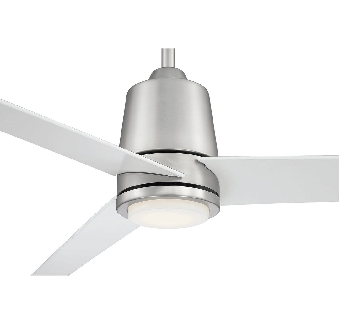 Meridian - M2013BNRV - 56"Ceiling Fan - Brushed Nickel