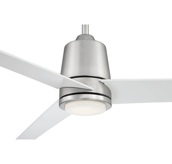 Meridian - M2013BNRV - 56"Ceiling Fan - Brushed Nickel