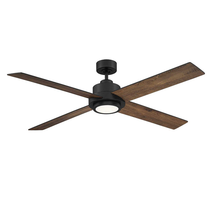 Meridian - M2011MBKRV - 56"Ceiling Fan - Matte Black
