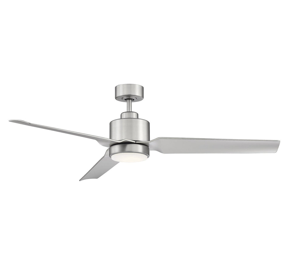 Meridian - M2012BN - 52"Ceiling Fan - Brushed Nickel