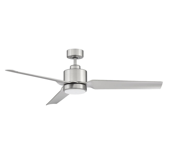Meridian - M2012BN - 52"Ceiling Fan - Brushed Nickel
